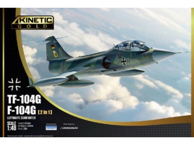 TF-104G GERMAN AIRFORCE 