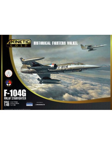 F-104G RNLAF Starfighter NETHERLAND 