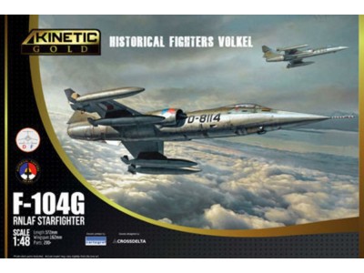F-104G RNLAF Starfighter NETHERLAND 