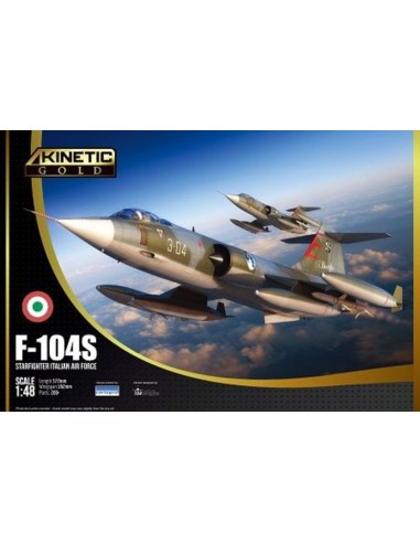 F-104G/S ASA/M Starfighter Italian Air Force 