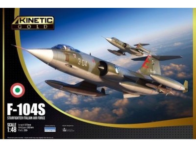 F-104G/S ASA/M Starfighter Italian Air Force 