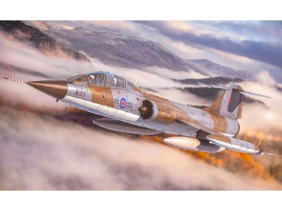 CF-104D ROCAF 