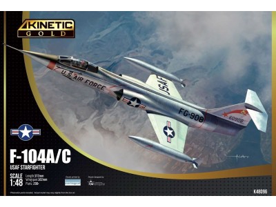 F-104A/C USAF 