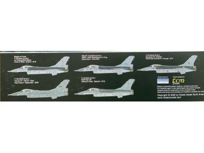F-16A MLU Block 20 -Gold S 
