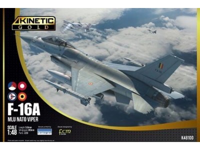 F-16A MLU Block 20 -Gold S 