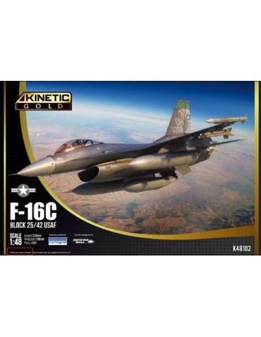 F-16C BLK 25 USAF 