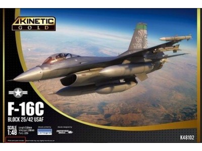 F-16C BLK 25 USAF 