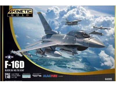 F-16D BLOCK 30/40/50 USAF 