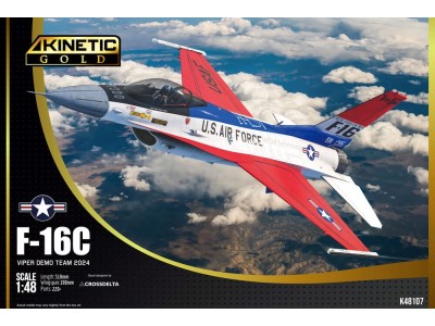 F-16C USAF VIPER DEMO, 2024 
