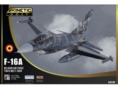 F-16A MLU Tiger Meet 2009 