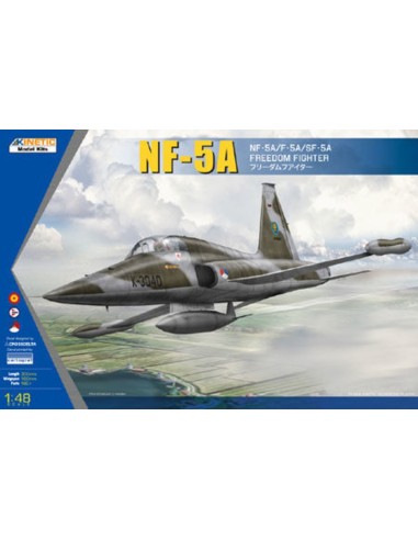 NF-5A FREEDOM FIGHTER II (EUROPE EDITION) NL+N 