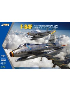 F-84F Thunderstreak USAF 