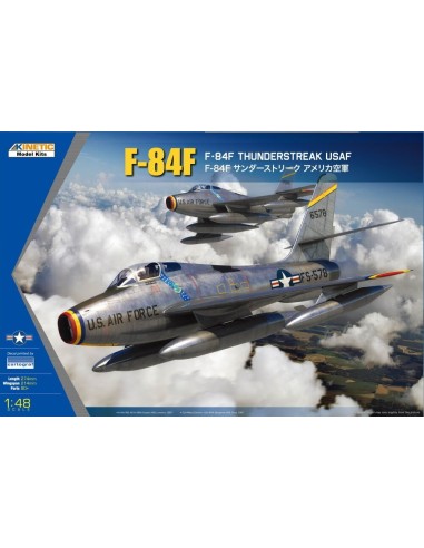 F-84F Thunderstreak USAF 