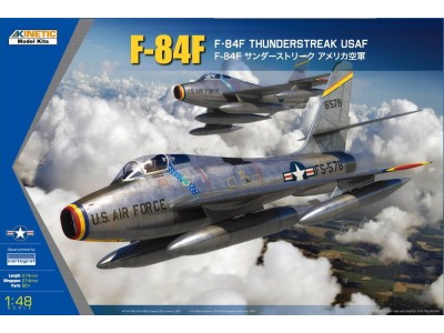 F-84F Thunderstreak USAF 