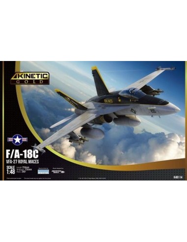 F/A-18C VFA-27 
