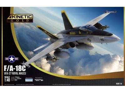 F/A-18C VFA-27 