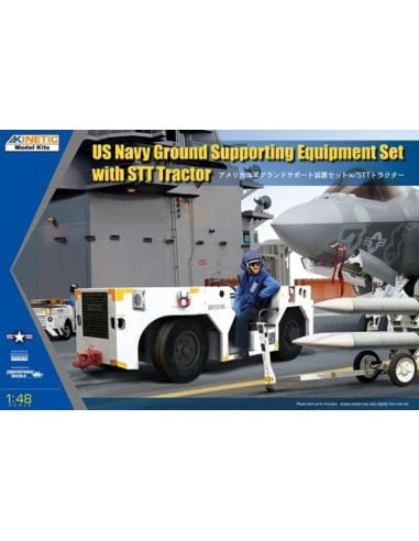MODERN USN GSE w/ STT tractor 