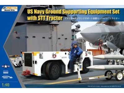 MODERN USN GSE w/ STT tractor 