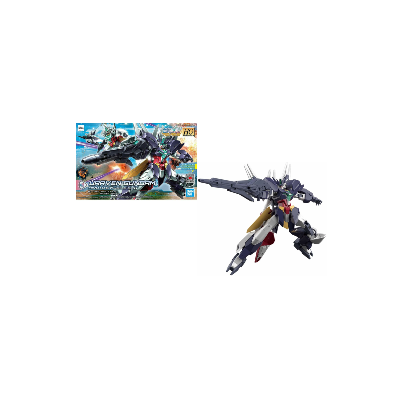 GUNDAM - HGBD:R 1/144 Uraven Gundam Hiroto's Mobile Suit - Model Kit