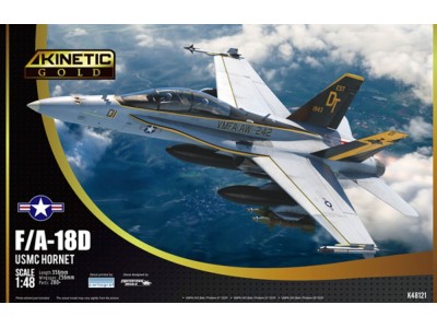 F/A-18D USMC VFMA-225 w/MF 