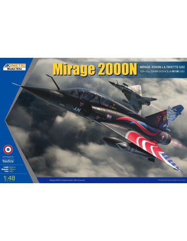 Mirage 2000N US Tour 