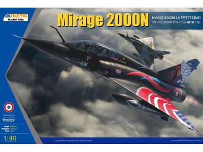 Mirage 2000N US Tour 