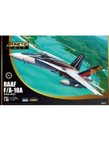 RAAF F-18A WORIMI HORNET 