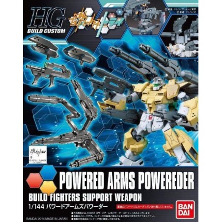 GUNDAM - HGBC 1/144 Powered Arms Powereder - Model Kit