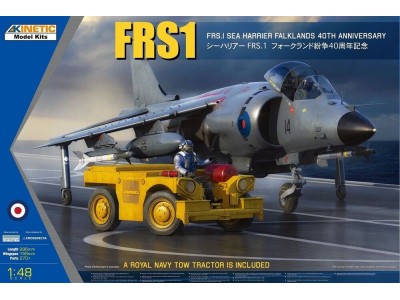 Harrier FRS1 40 ANN Falkl 