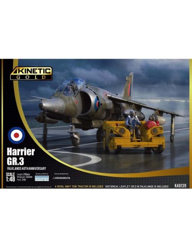 Harrier GR3 40 ANN Falkl 
