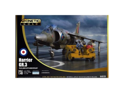 Harrier GR3 40 ANN Falkl 