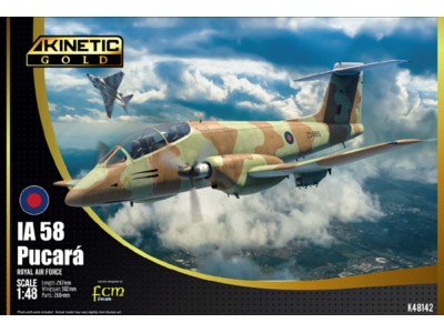 IA-58 RAF MARKING 