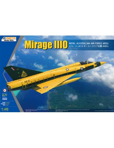 MIRAGE IIIO RAAF 