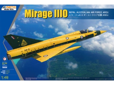 MIRAGE IIIO RAAF 