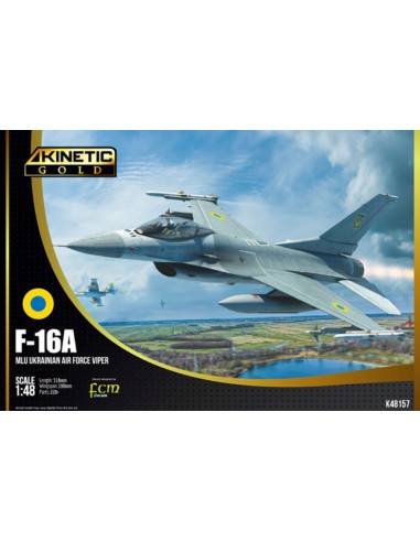 F-16A Ukraine AF (with PIDS) 