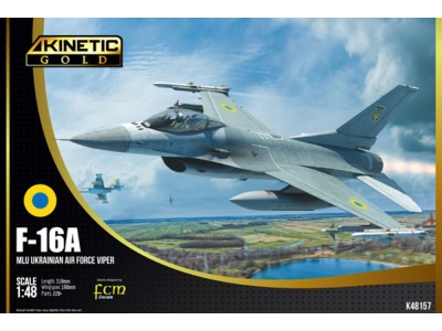 F-16A Ukraine AF (with PIDS) 