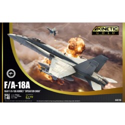 RAAF F-18A HORNET OPERATION OKRA 