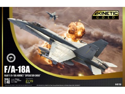 RAAF F-18A HORNET OPERATION OKRA 