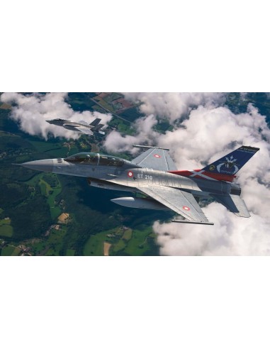 F-16B DENMARK 