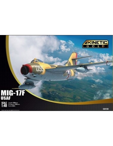 MIG-17F USAF 