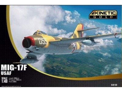 MIG-17F USAF 