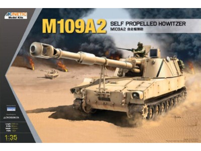 M109A2 with T-136 IND, LINK 