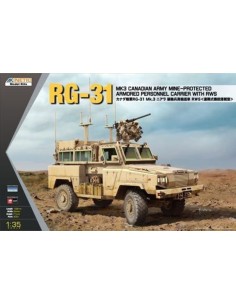 RG-31 MK3 Canada Army W/Crows 
