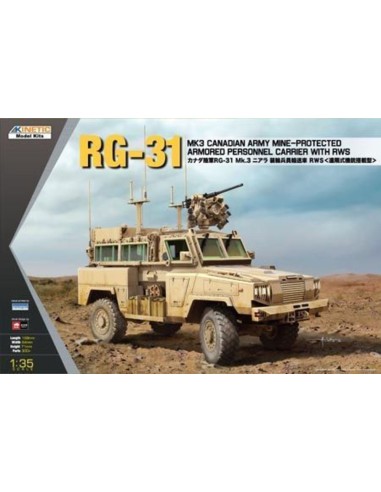 RG-31 MK3 Canada Army W/Crows 