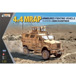 4x4 MRAP Armored Fighting Vehicle 