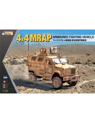 4x4 MRAP Armored Fighting Vehicle 