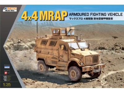 4x4 MRAP Armored Fighting Vehicle 