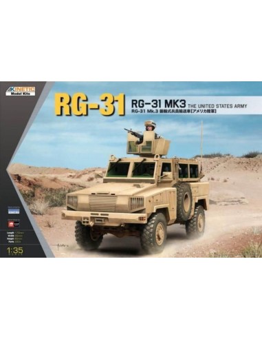 RG-31 MK3 US Army 