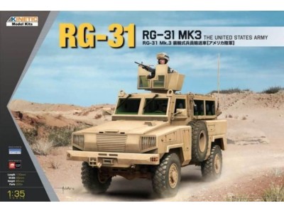 RG-31 MK3 US Army 