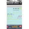 GUNDAM - Gundam Decal 28 HGUC Multiuse Zeon MS 1 - Model Kit